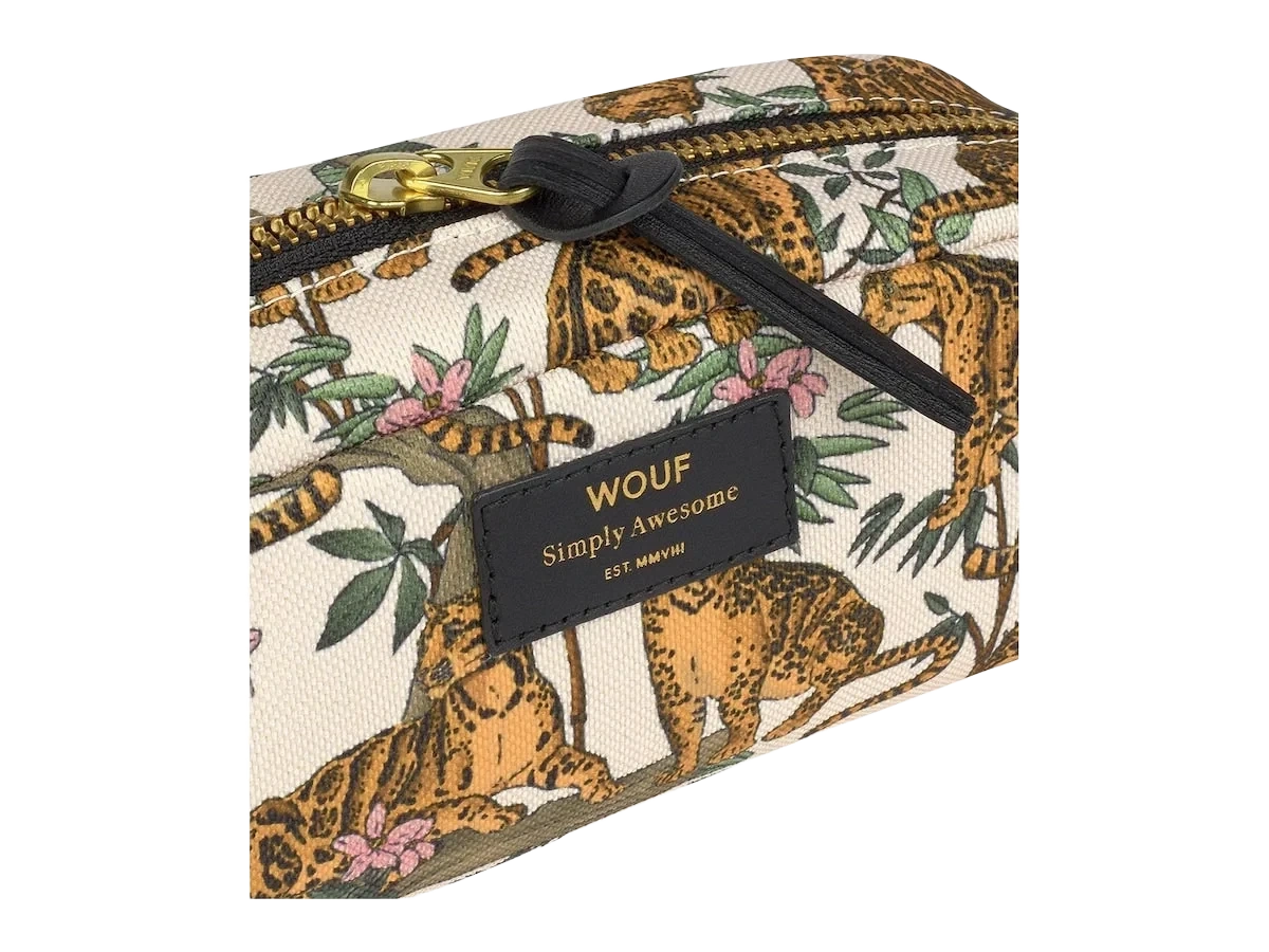 WOUF Small Beauty Makeup Bag