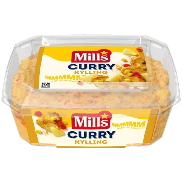 Curry Kyllingsalat 200g Mills