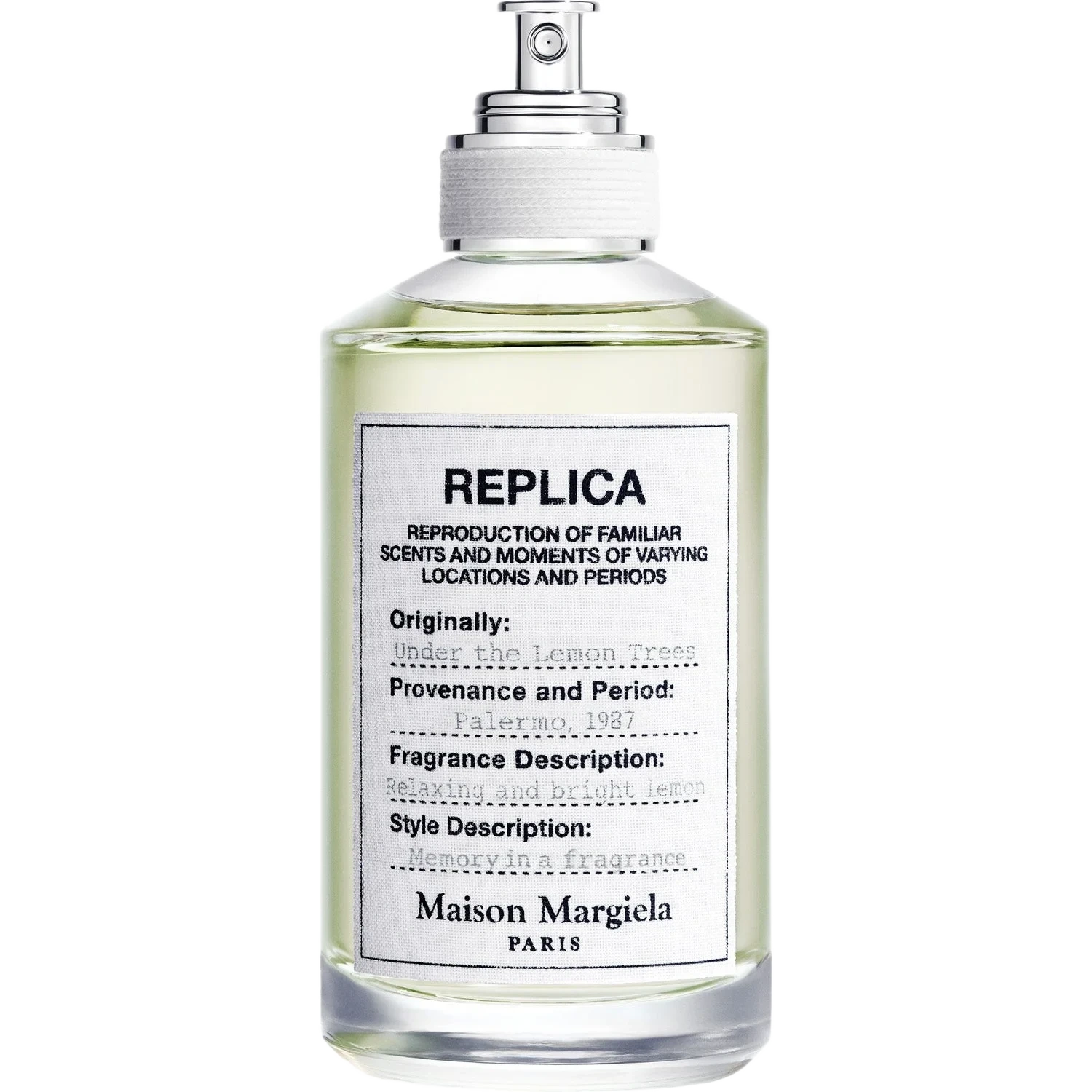 Maison Margiela Replica Under Lemon Trees