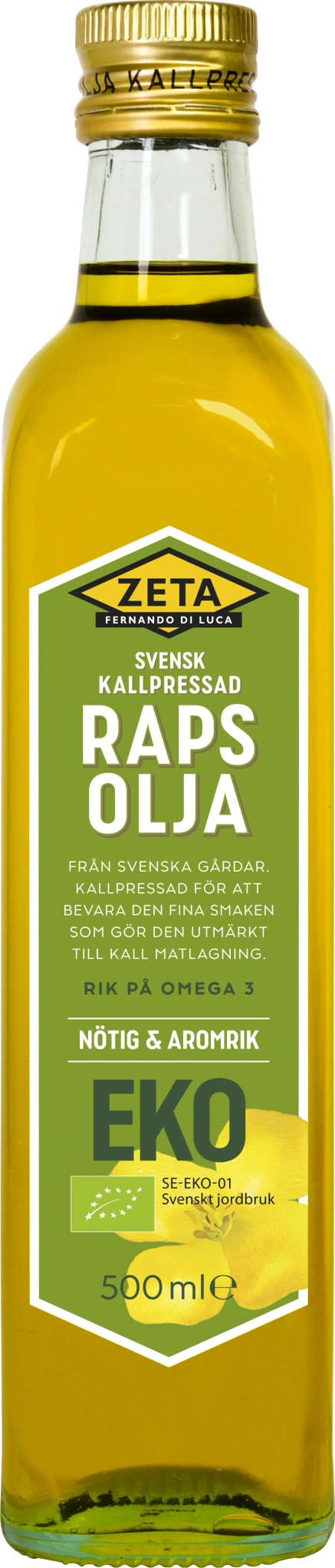 Kallpressad Rapsolja Ekologisk