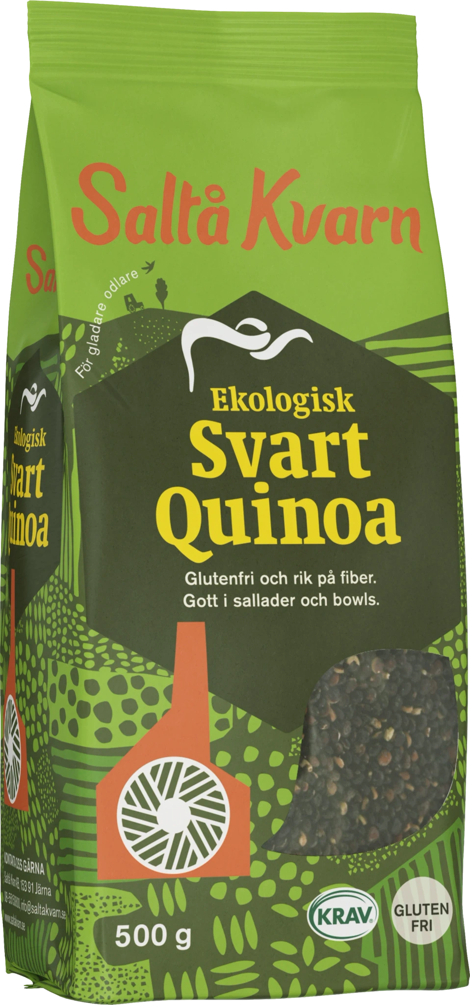 Quinoa svart KRAV