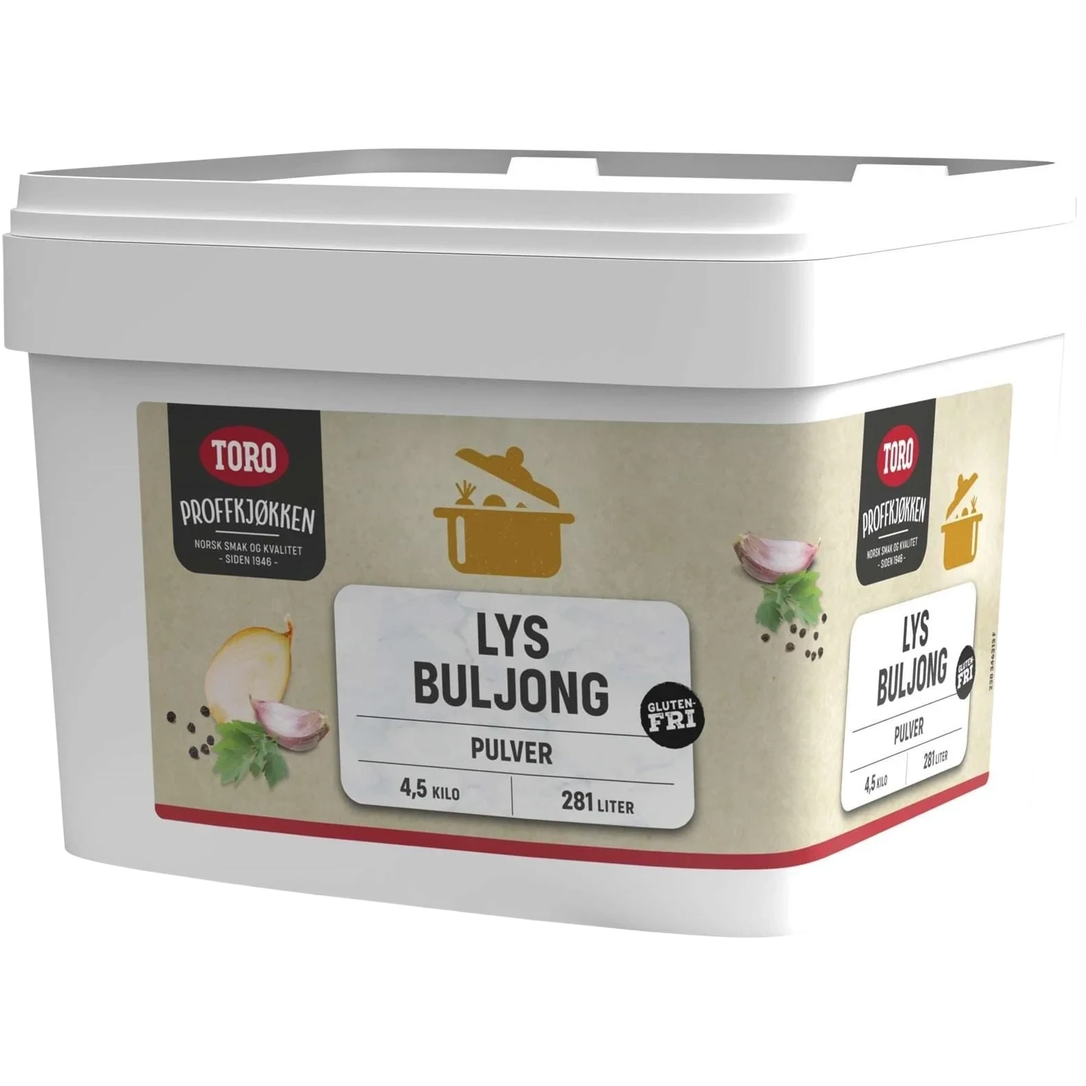 Toro Lys Buljong 4,9kg