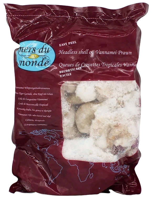 Pays du monde Scampi 16/20 Iqf m/ Skall u/ Hode20% Glasering