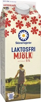 Laktosfri mjölk 3%
