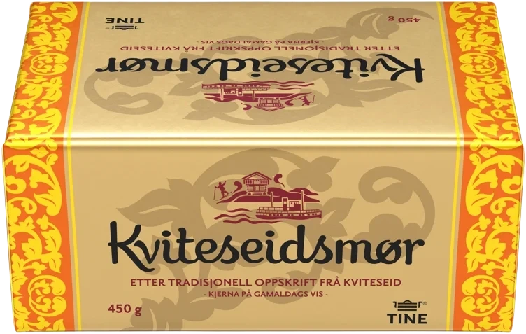 Kviteseidsmør   450g