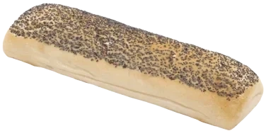 Baguette Soft Sub Valmuefrø 140gx50stk