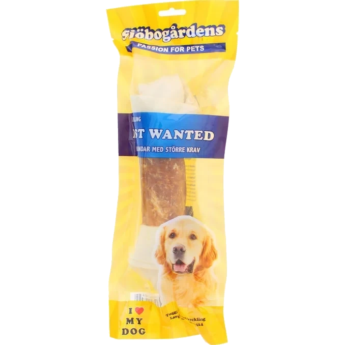 Hund Tuggknut Kyckling