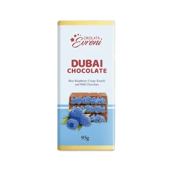 Eureni Dubai Blue Raspberry 95g