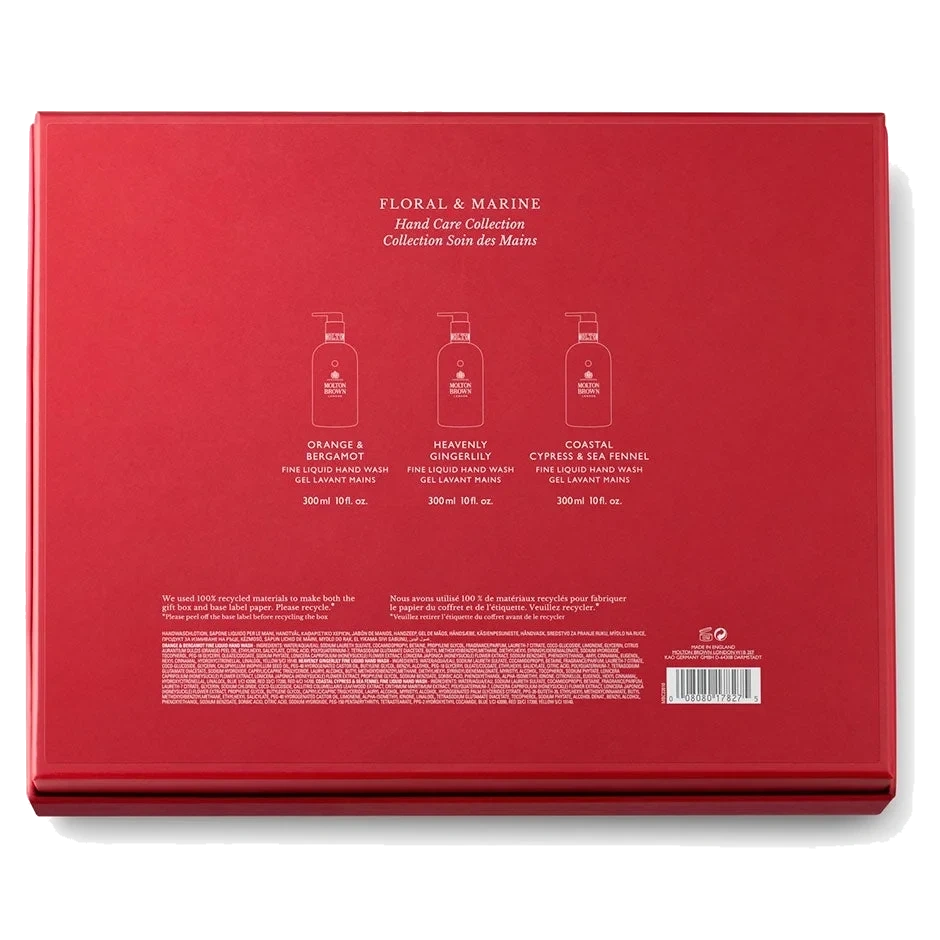 Molton Brown Floral & Marine Hand Care Collection