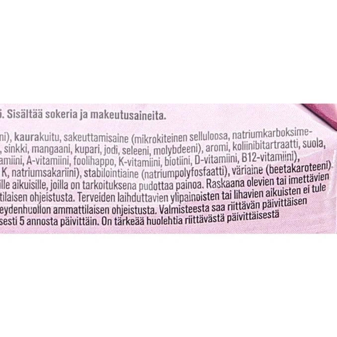 Måltidsersättning Päron & Vanilj 12-pack