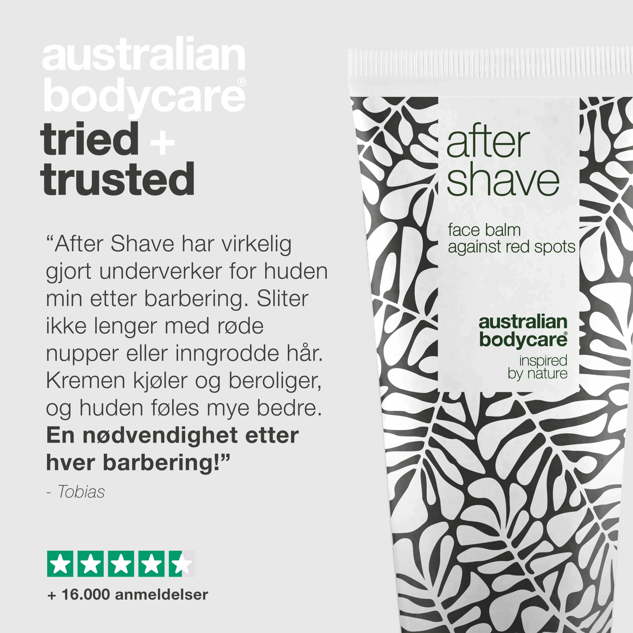 Australian Bodycare After Shave Men, 200 ml