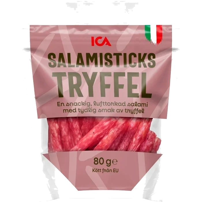 Salamisticks Tryffel 80g ICA