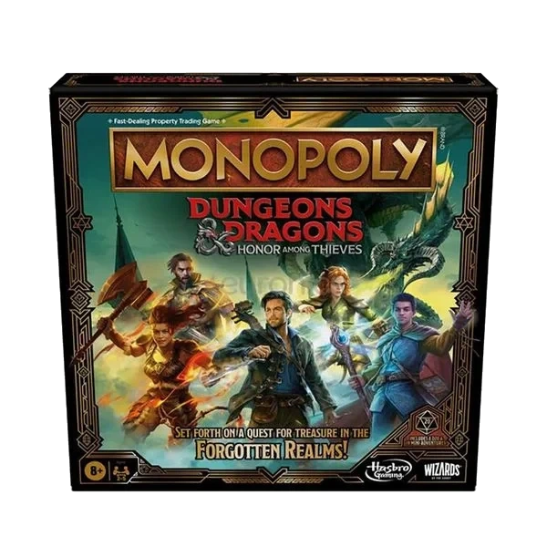 Monopoly - Dungeons and Dragons