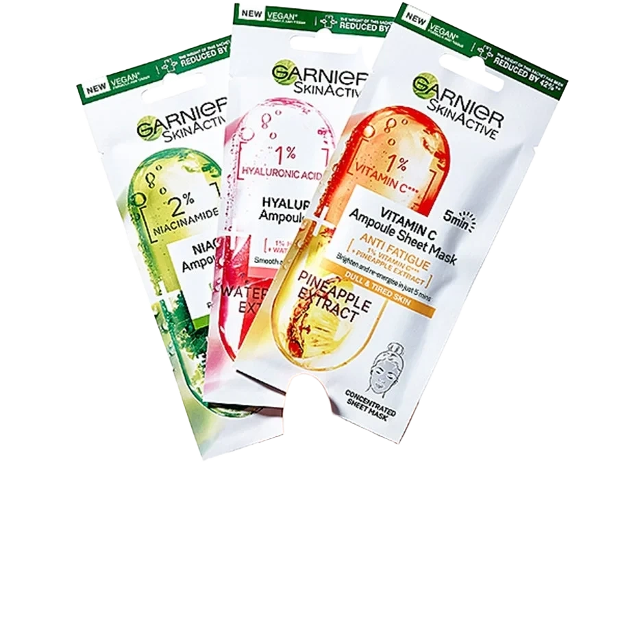 Garnier Vitamin C Ampoule Sheet Mask