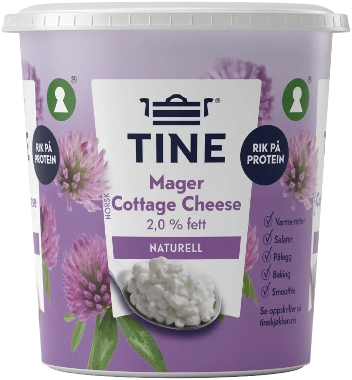 Cottage Cheese Mager 770g Tine