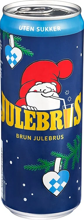 Dahls Lett Julebrus 0,33