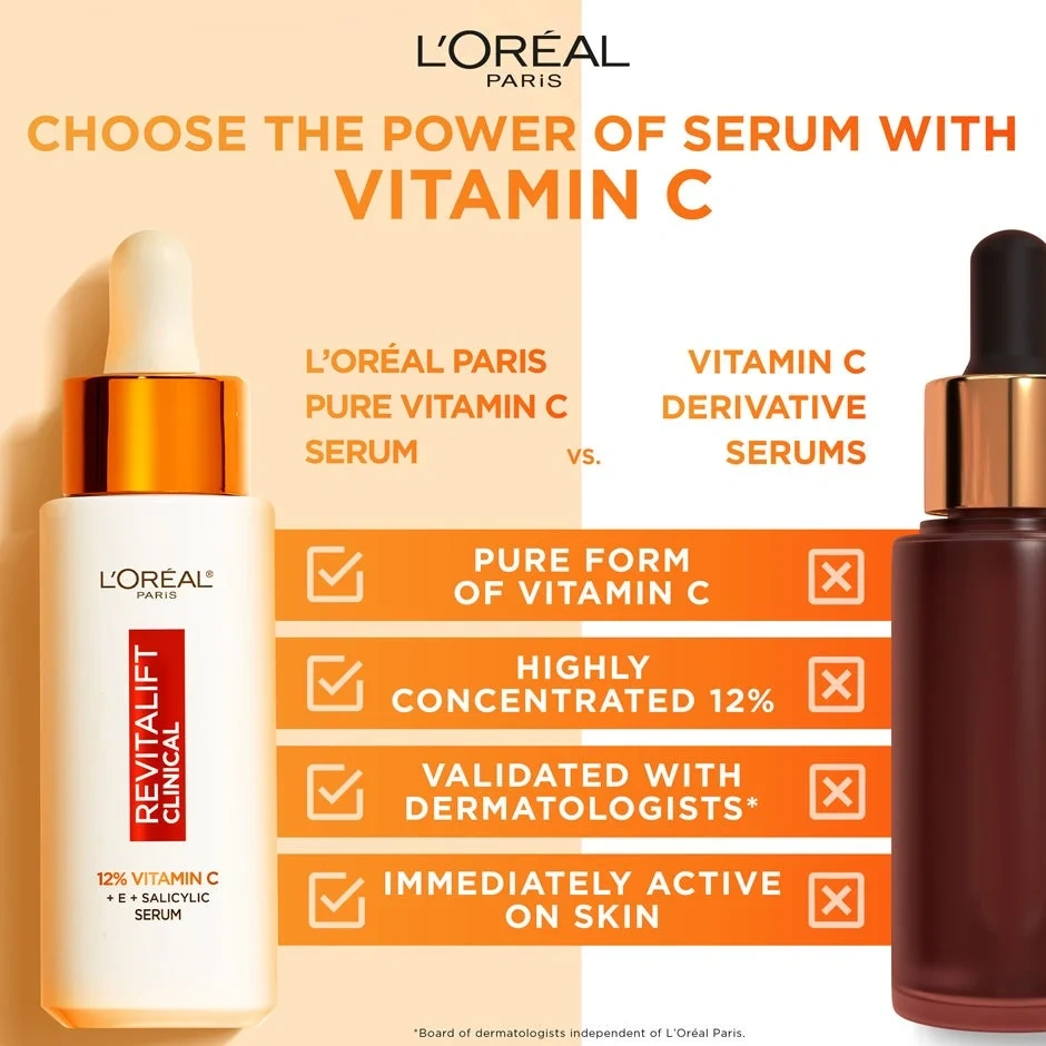 L'Oréal Paris Revitalift Clinical 12% Vitamin C Serum