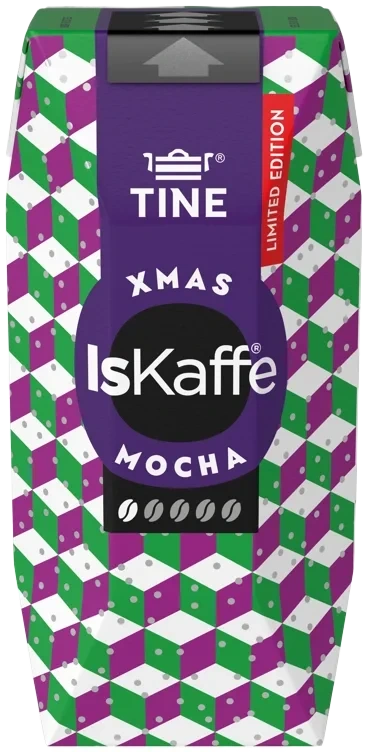 Iskaffe Xmas Mocha Sjokolade 330ml Tine