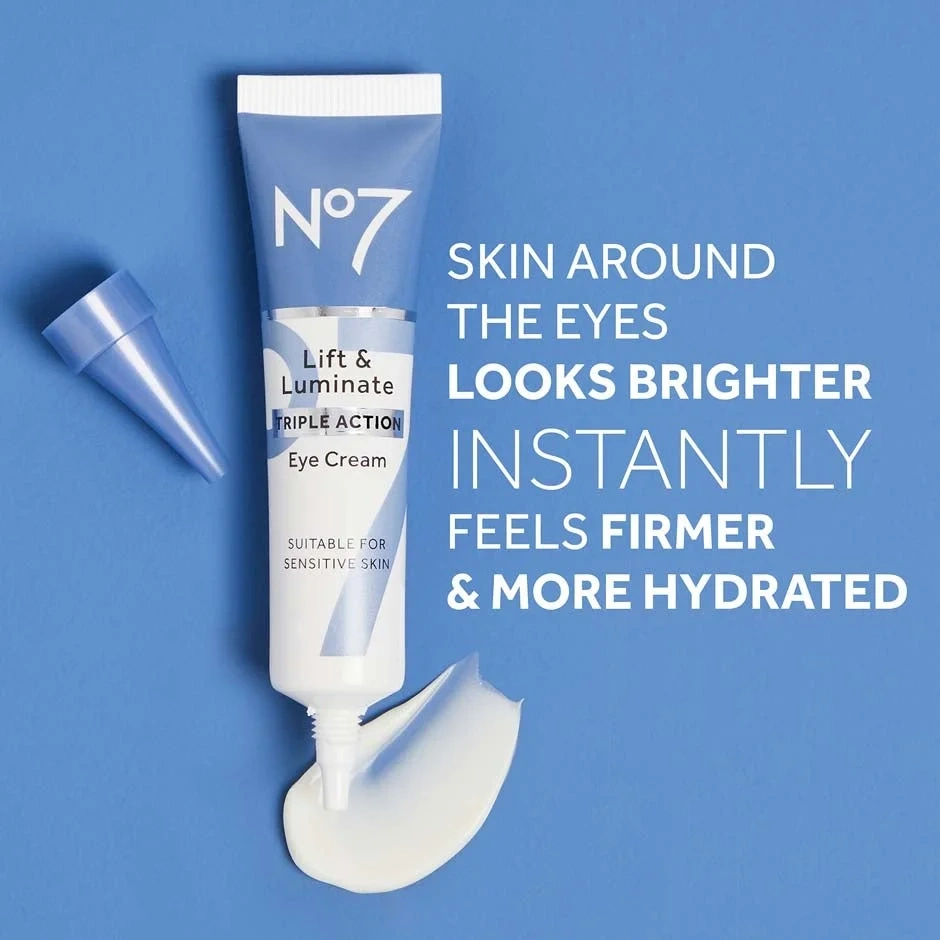 No7 Lift & Luminate Triple Action Eye Cream