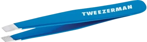 Tweezerman Mini Slant Tweezer Bahama Blue