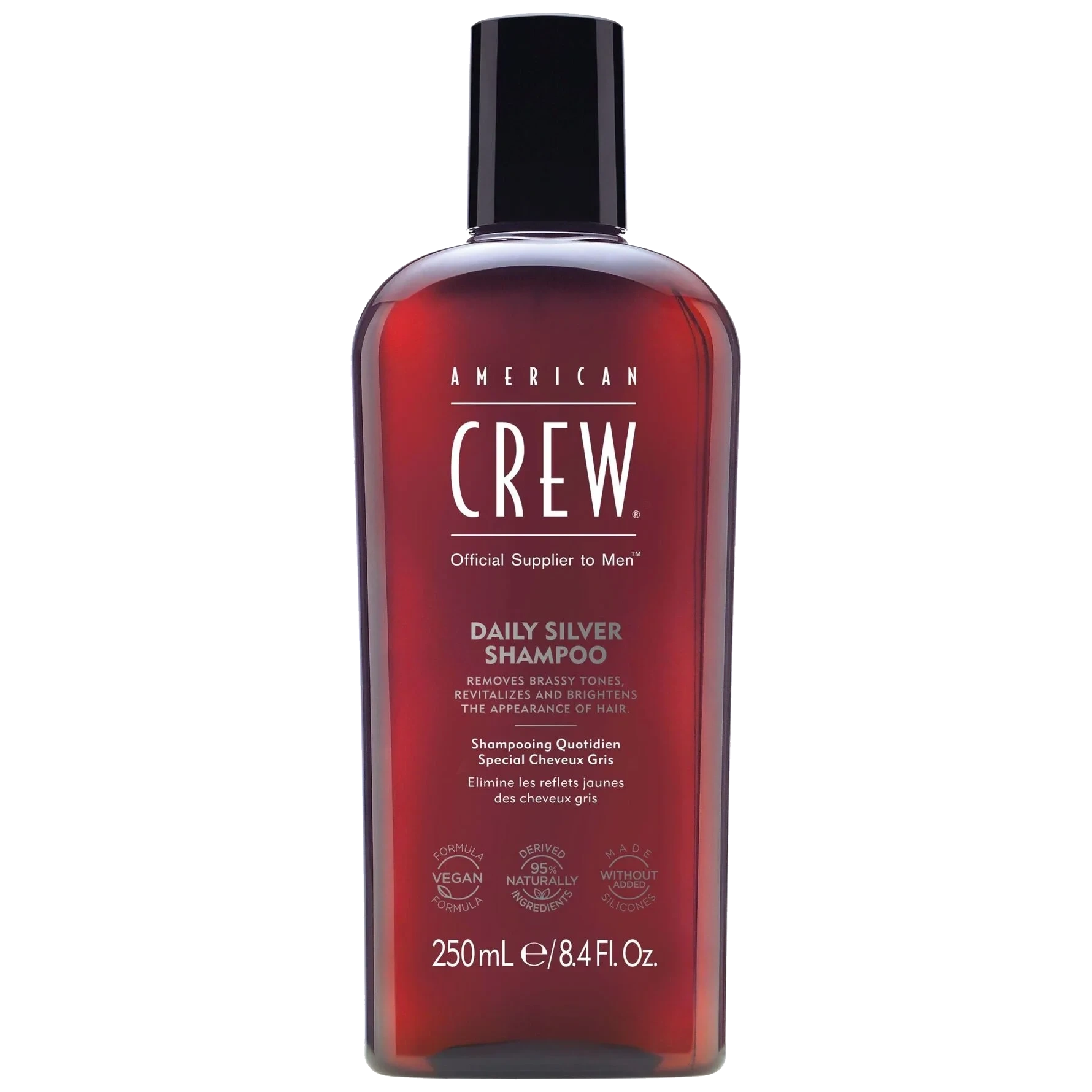 American Crew Hair & Body Daily Silver Shampoo 250 ml