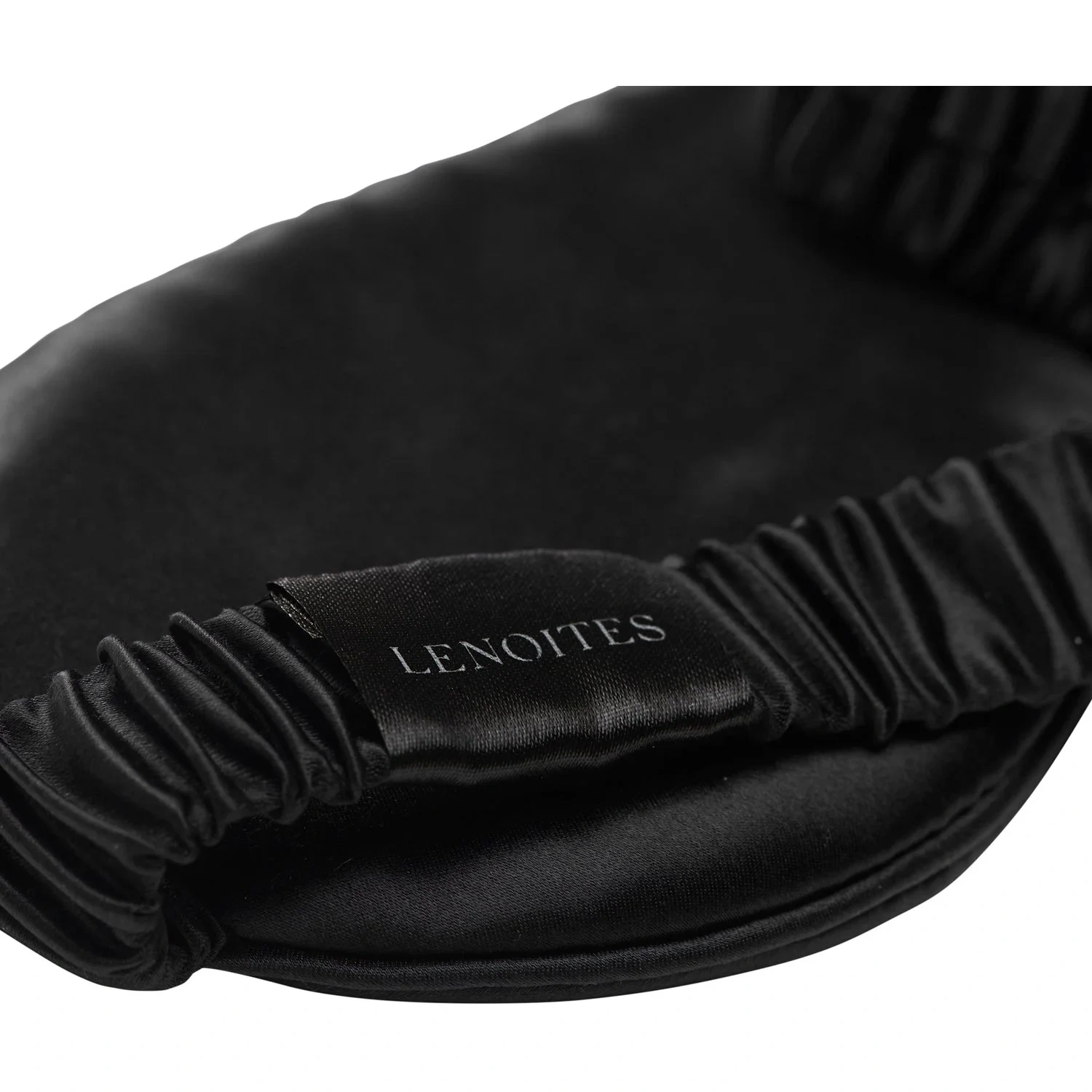 Lenoites Mulberry Silk Scrunchie