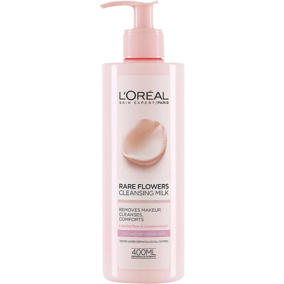 Loreal Paris Skin Expert Fine Flowers Cleansing Milk