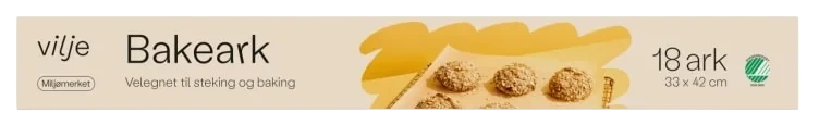 Bakeark 18ark Vilje