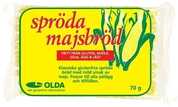 SPRÖDA MAJSBRÖD