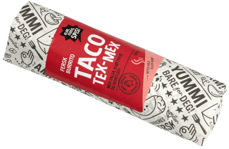 Burrito Taco 300g