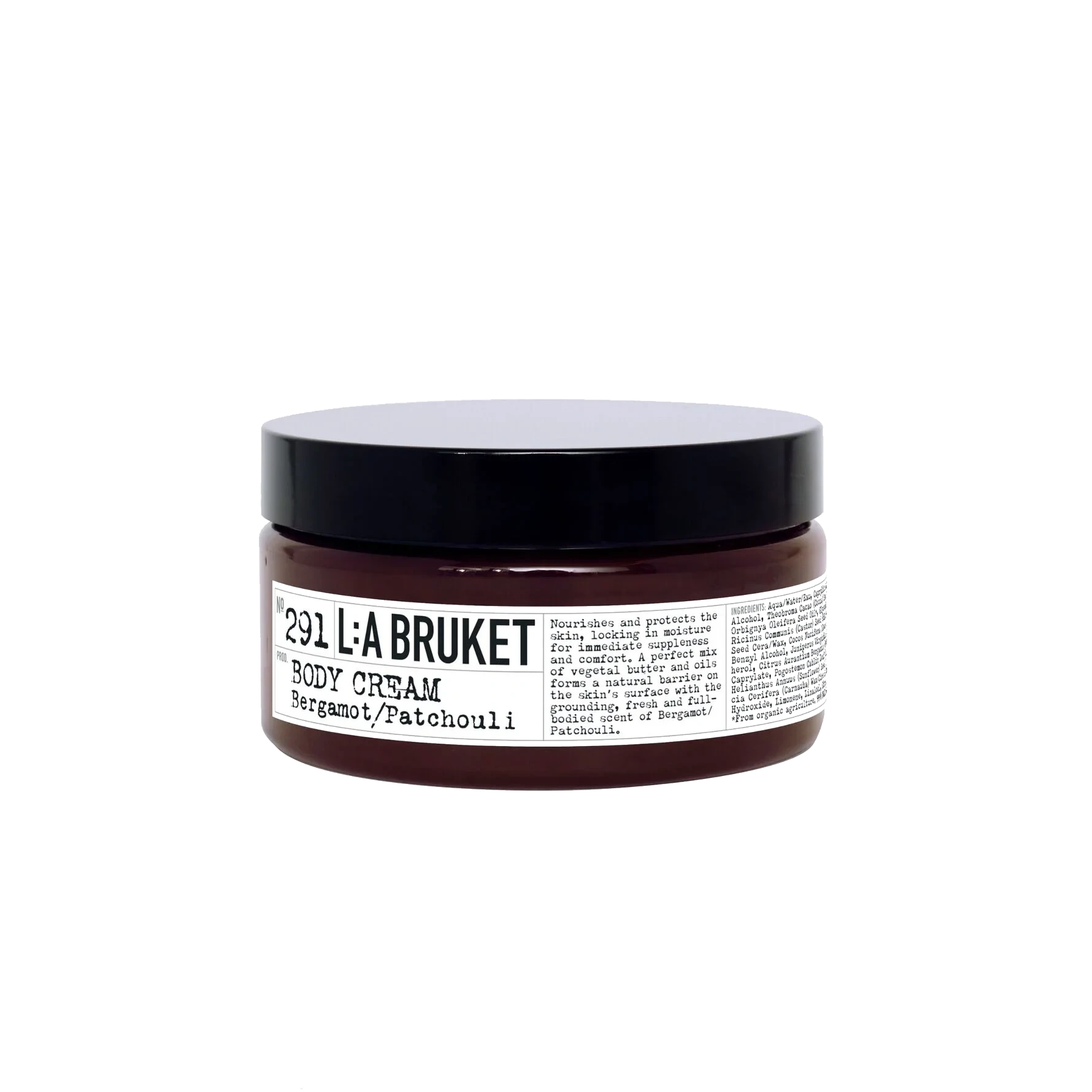 L:A BRUKET Body Cream Bergamot/Patchouli Body Cream B/P