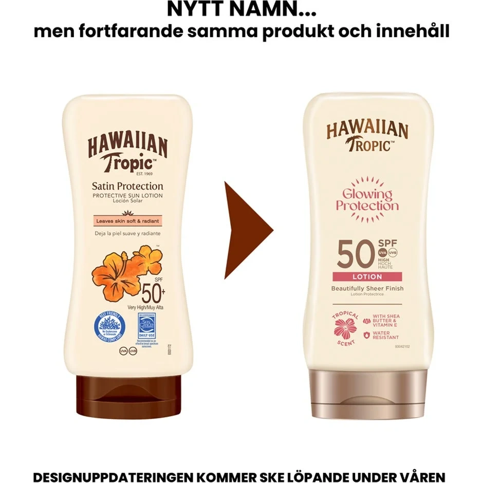 Hawaiian Tropic Glowing Protection Lotion