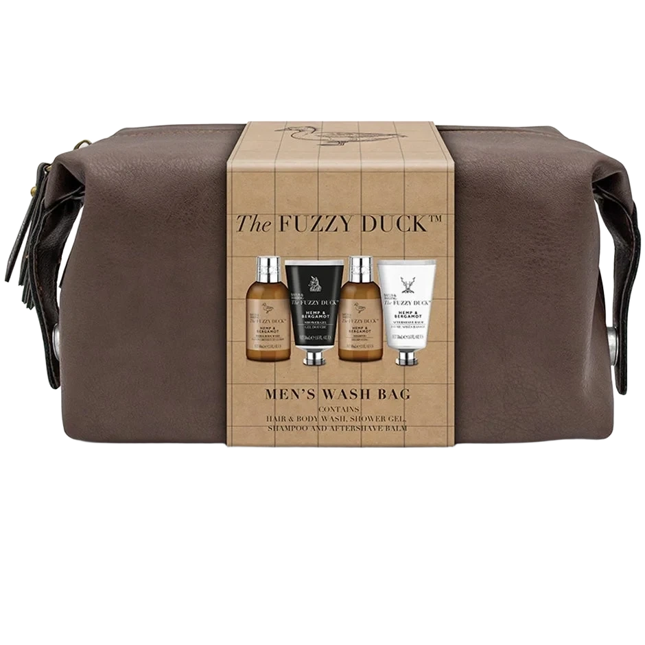 Baylis & Harding The Fuzzy Duck Men's Hemp & Bergamot