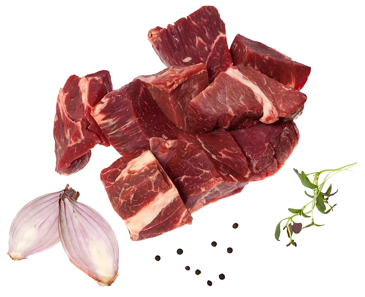 Oksesmåstek benfri  kg