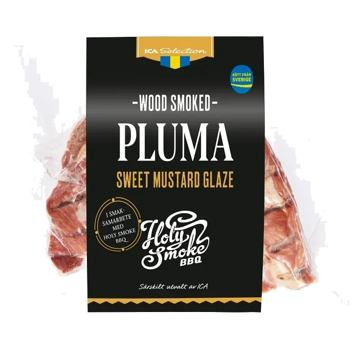 Pluma Holy smooke BBQ ca 575g ICA Selection