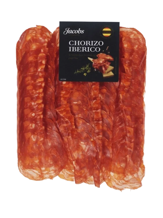 Chorizo Iberico 80g Jacobs Utvalgte