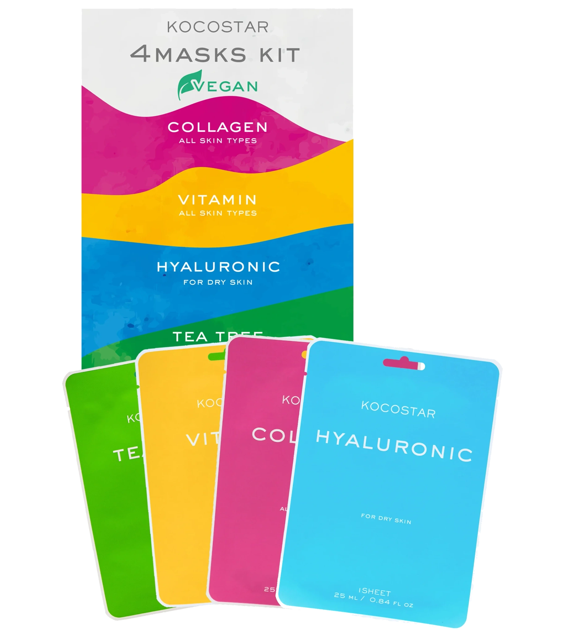 4 Masks Kit