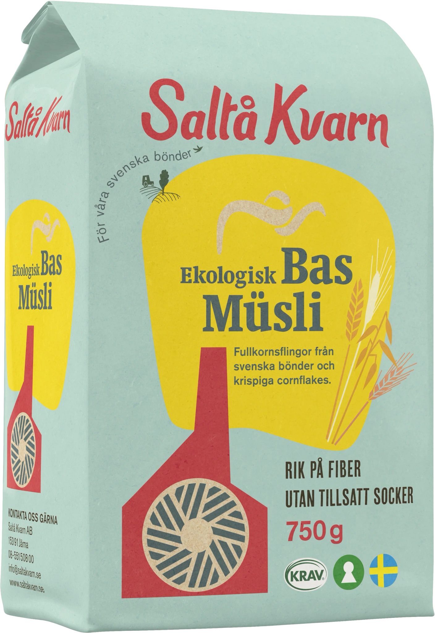 Basmüsli KRAV