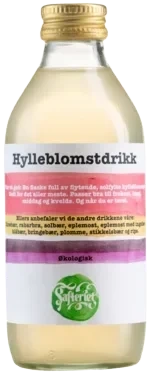 Safteriet Hylleblomstdrikk Øko 250ml