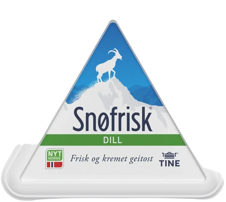 Snøfrisk dill   125g