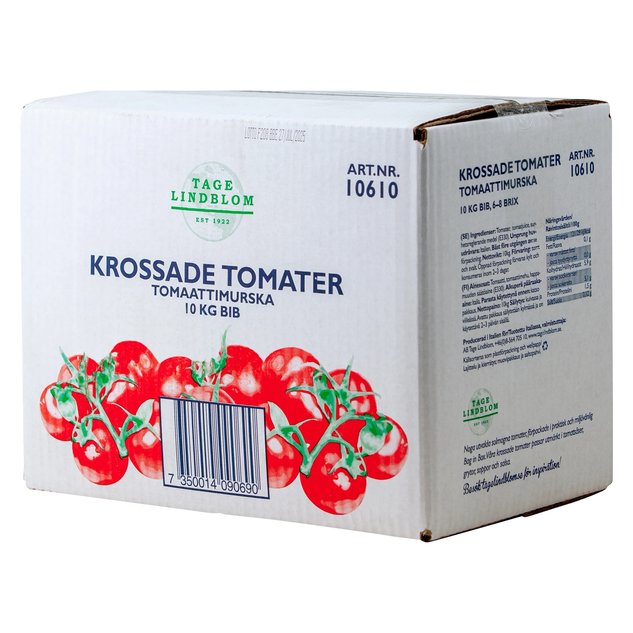 Tomater kross BIB