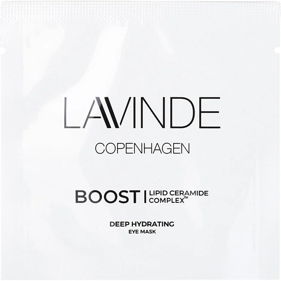 Lavinde Copenhagen Boost Deep Hydrating Eye Mask