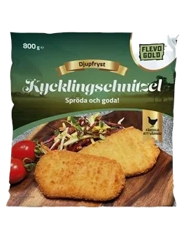Kycklingschnitzel ca 70g