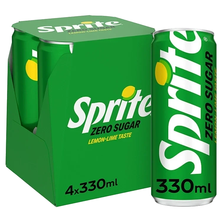 Sprite Zero 0,33lx4 boks