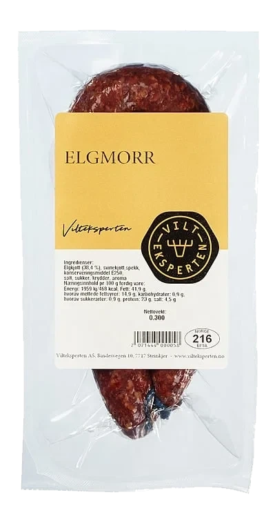 Elgmorr spesial speket  300g