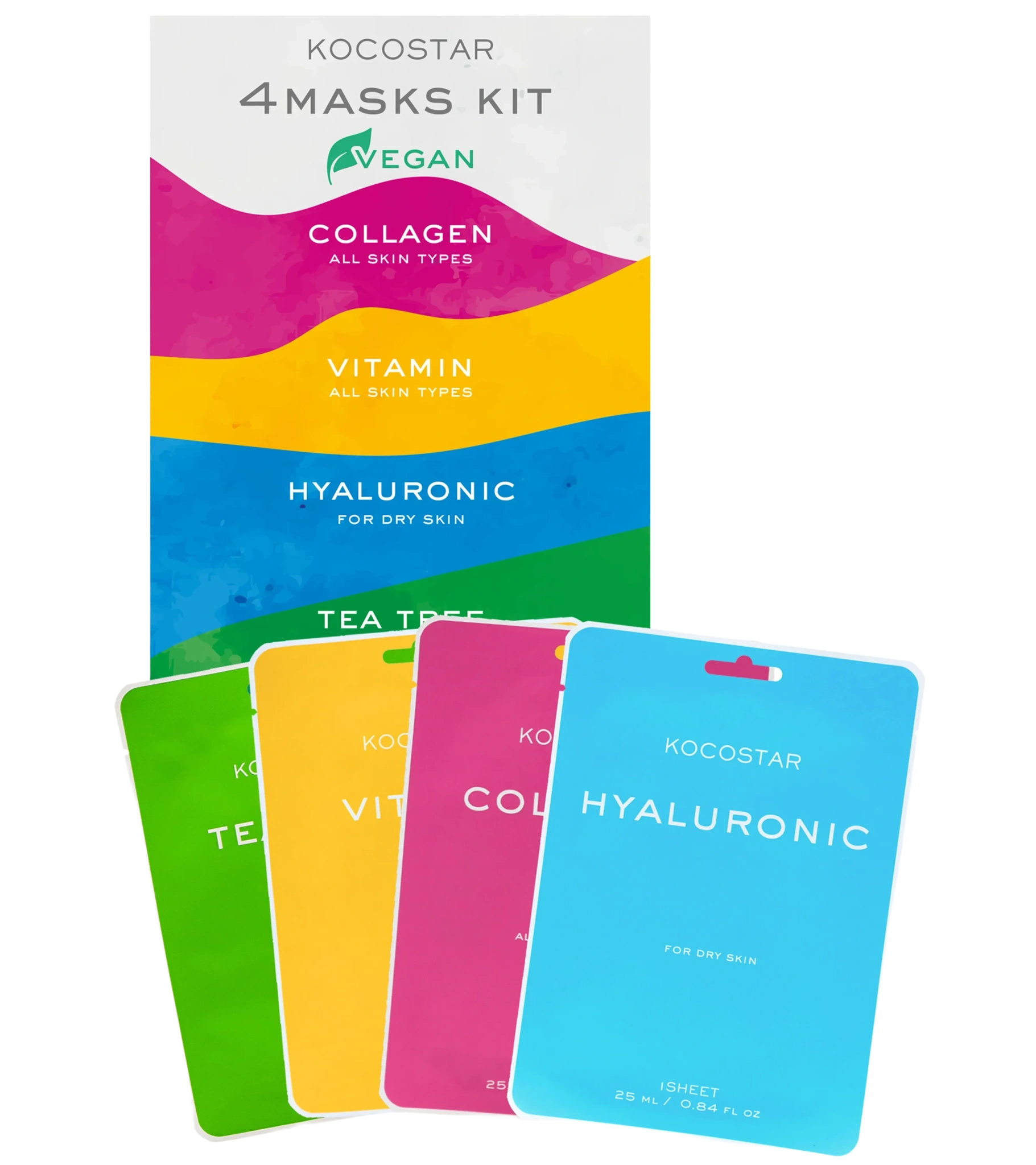 4 Masks Kit