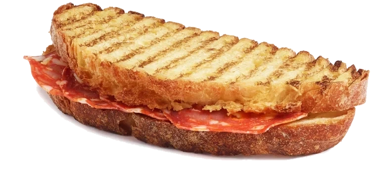 Surdeigstoast salami og ost  22x166g