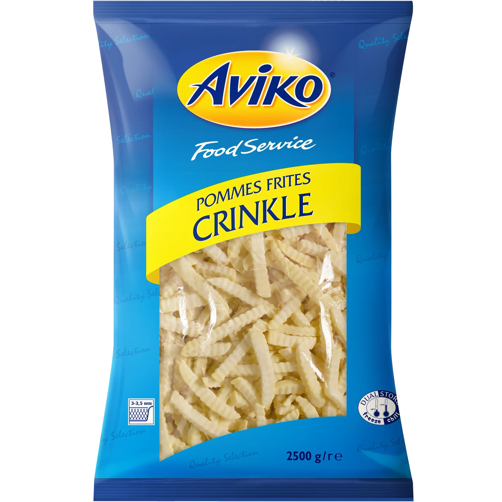 Pommes Frites Crinkle