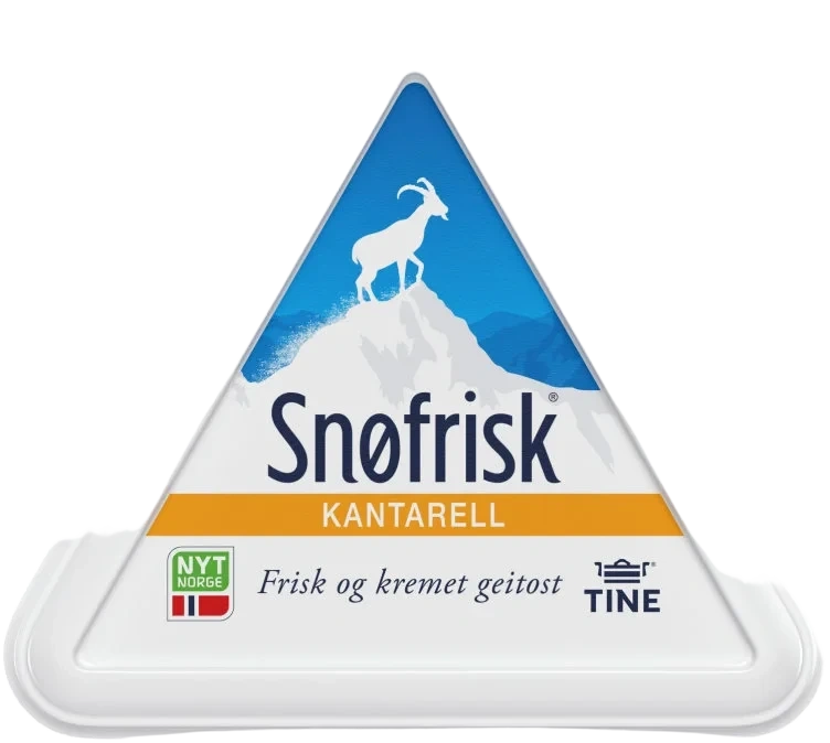 Snøfrisk Kantarell 125g Tine