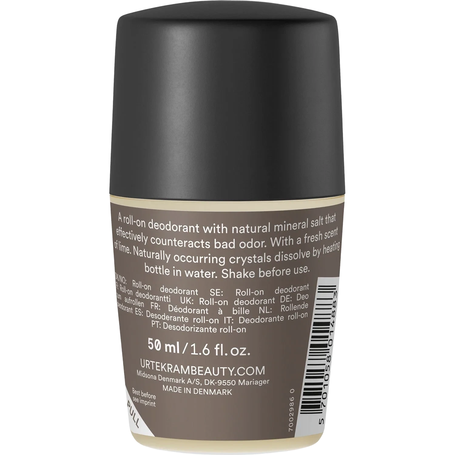 Urtekram Crystal Deo